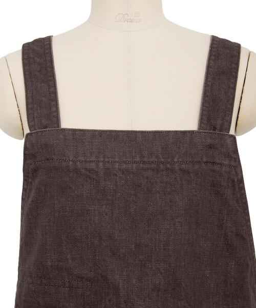 Drawer（ドゥロワー）の「＜Drawer（ドゥロワー）＞ ブラウンデニム