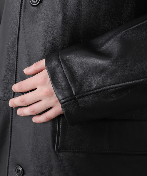 schott（ショット）の「【Schott / ショット】LOOSE FIT LEATHER JKT