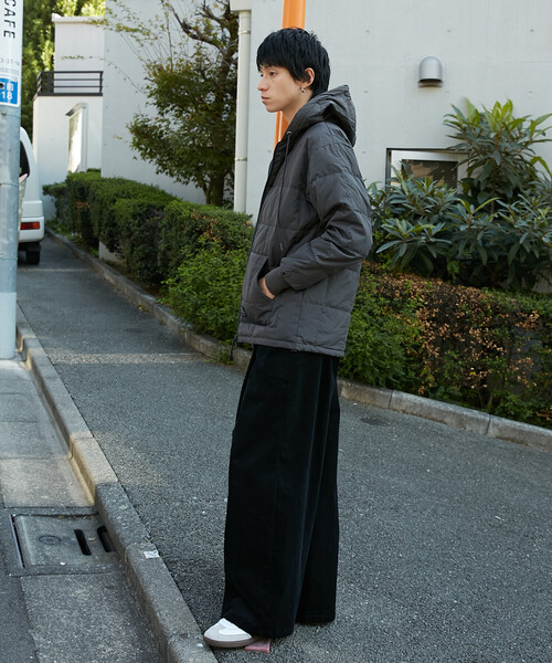 TAION（タイオン）の「TAION/タイオン SC FRONT ZIP DOWN HOODIE