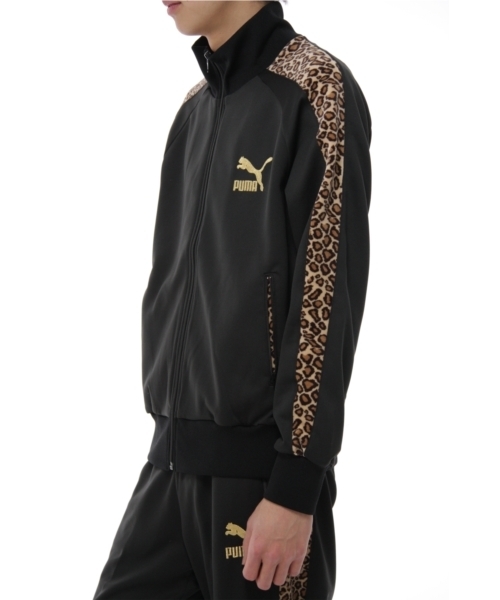 BEAMS（ビームス）の「PUMA×BEAMS / 別注 豹柄ライントラック