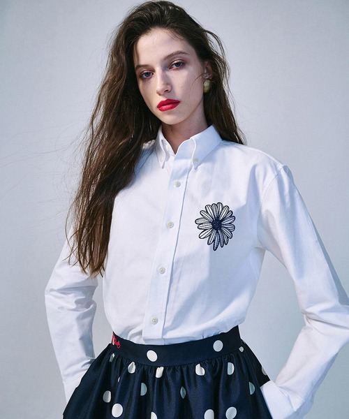 OXFORD SHIRT（シャツ/ブラウス）｜Mardi Mercredi（マルディメクル