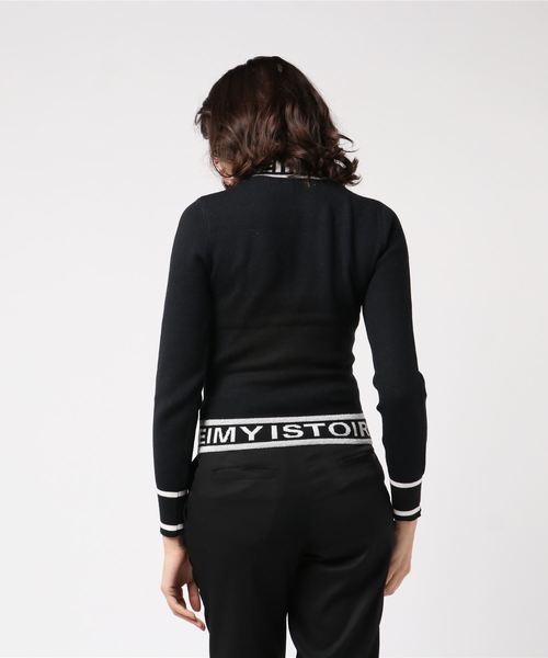 EIMY ISTOIRE（エイミーイストワール）の「eimyロゴニットプルオーバー