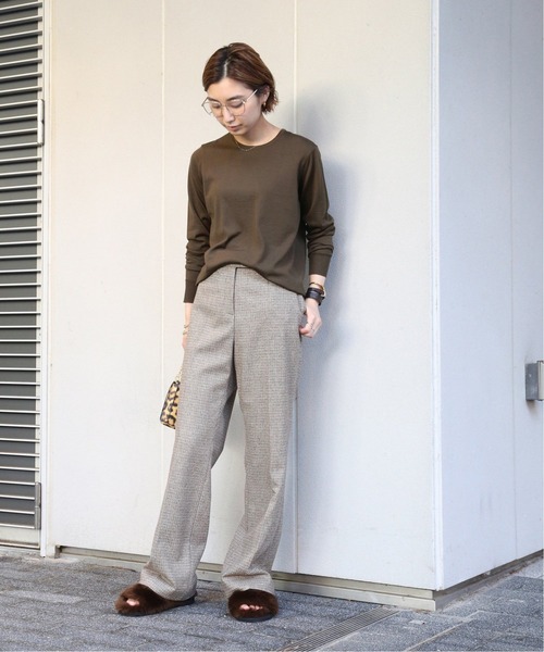 Deuxieme Classe（ドゥーズィエムクラス）の「*FF30 クルーネック プル