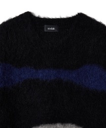 soduk（スドーク）の「drawing knit top（ニット/セーター）」 - WEAR