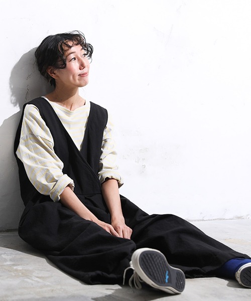 soulberry（ソウルベリー）の「心地よい日常のためのサロペット