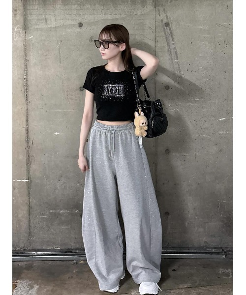 シャイニーDDロゴコンパクトTシャツ（Tシャツ/カットソー）｜Darich