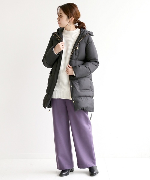 セール】フードロングダウンコート◇（ダウンジャケット/コート