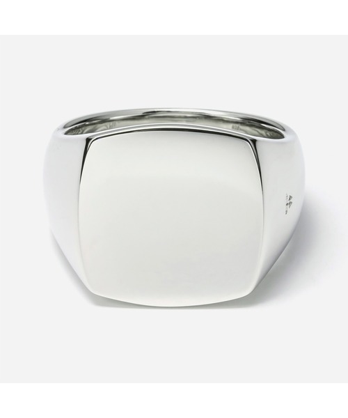 TOM WOOD（トムウッド）の「TOM WOOD cushion polished ring