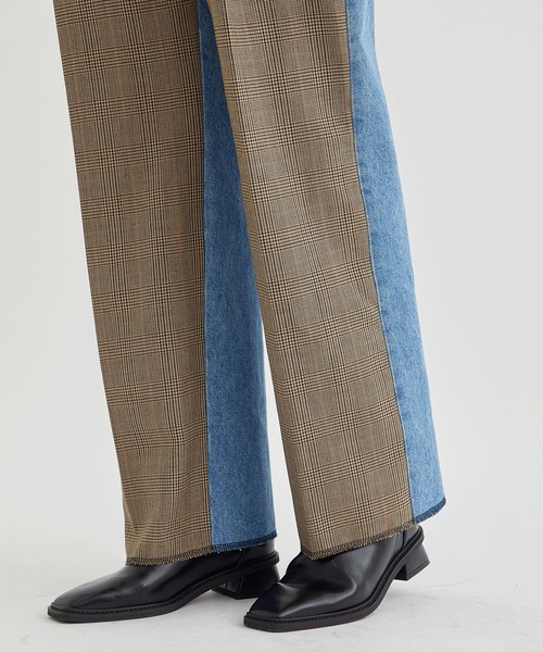 INSCRIRE（アンスクリア）の「【INSCRIRE / アンスクリア】Glen Check