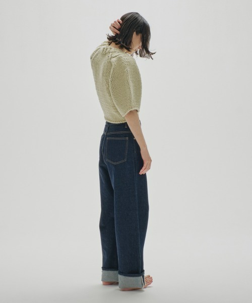 TODAYFUL（トゥデイフル）の「Puffsleeve Hand Knit（ニット/セーター