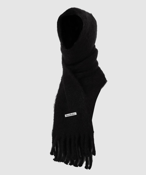 Kooder Hood scarf Winter（マフラー）｜Acne Studios（アクネ