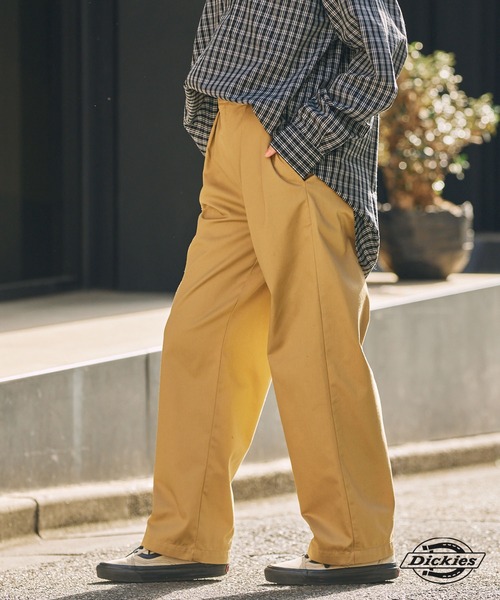 ディッキーズDickies別注ConnettFishingBaker Pants 釣り好きの普段穿きパンツ大本命！ ディッキーズ × コネットの別注