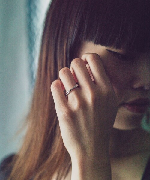 シェア] ダイヤモンド クロス リング（リング）｜ete（エテ）の