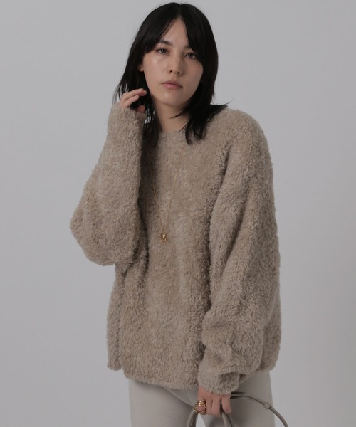 Chaos（カオス）の「Chaos(カオス)/ペルシアモールニットプルオーバー