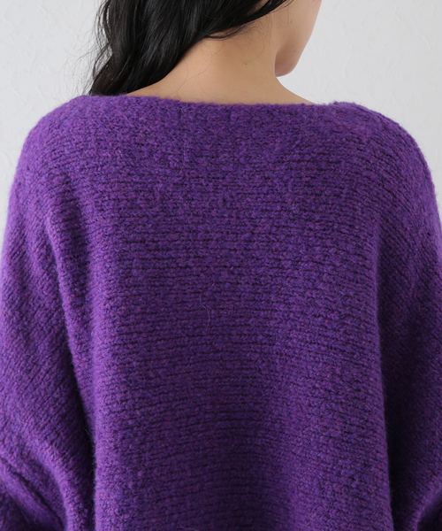 plage（プラージュ）の「アルパカMIXクロップドニット（ニット