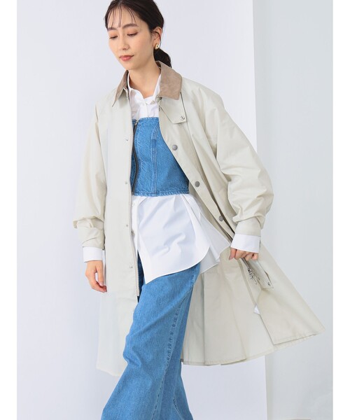 Barbour（バブアー）の「Barbour / EXMOOR ナイロン コート（ステン