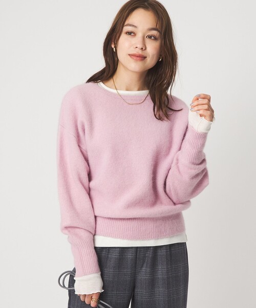 セール】【結論シリーズ】ふれてヘアリーニット（ニット/セーター