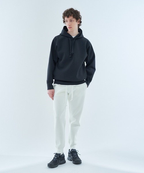 セール】ESTNATION / ECOポリミラノリブフーディー（パーカー