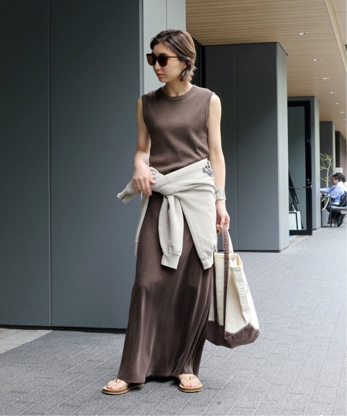 Deuxieme Classe（ドゥーズィエムクラス）の「Cu/R マキシスカート