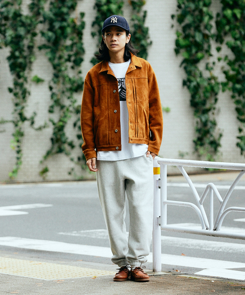 JOURNAL STANDARD（ジャーナルスタンダード）の「ゴートスエード