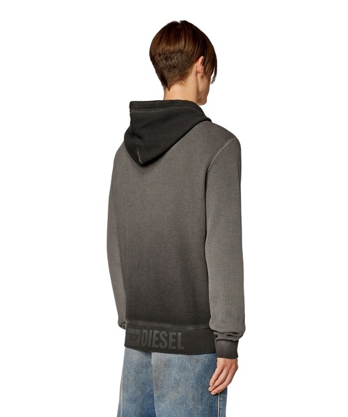 DIESEL（ディーゼル）の「メンズ スウェット パーカー（パーカー