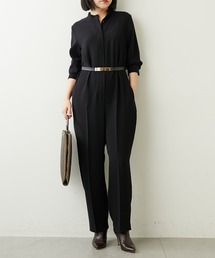 Whim Gazette（ウィムガゼット）の「パフスリーブジャンプスーツ