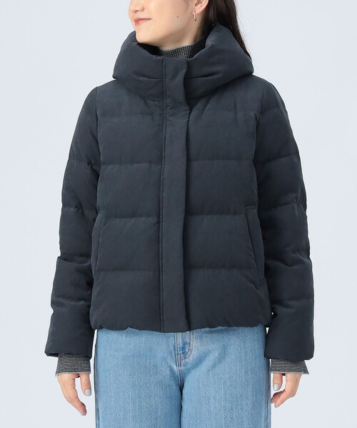 セール】【ベストセラー】ボリューム ネック ダウンジャケット（ダウン