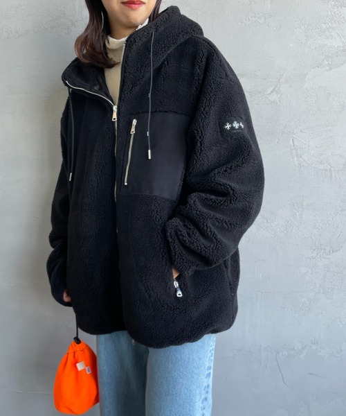 TATRAS（タトラス）の「[TATRAS/タトラス] NEDEDO フードボアブルゾン