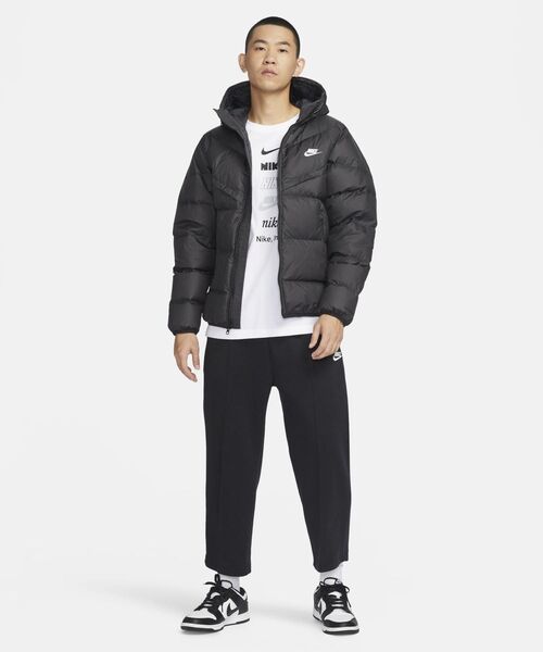 NIKE - Nike Therma-Fit ナイキ ダウンジャケット S ブラックの通販 by