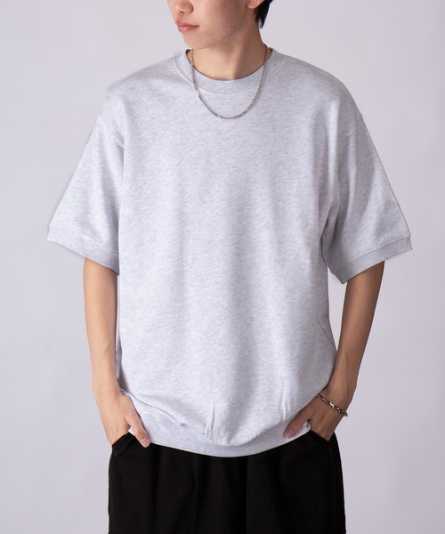 セール】【United Athle】8.2オンス ショートスリーブ スウェット (裏