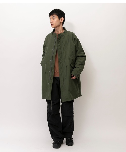 TOP KHAKI】M-65 ショートジャケット | ジョンブル公式通販/JOHNBULL