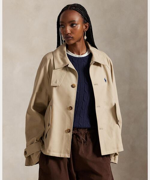 コットン ツイル ジャケット（その他アウター）｜POLO RALPH LAUREN