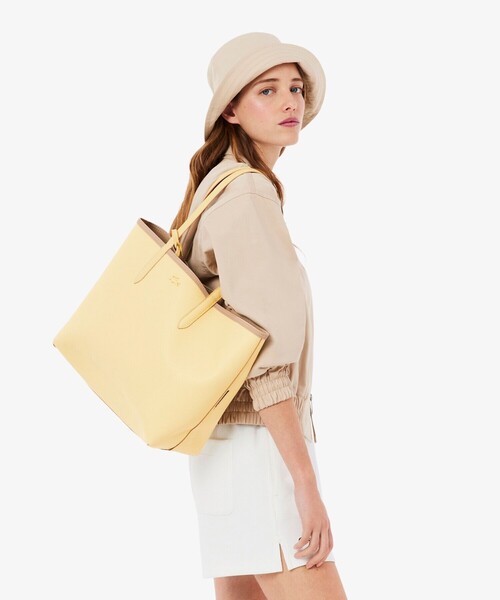 ANNA 2WAY リバーシブル トートバッグ（トートバッグ）｜LACOSTE