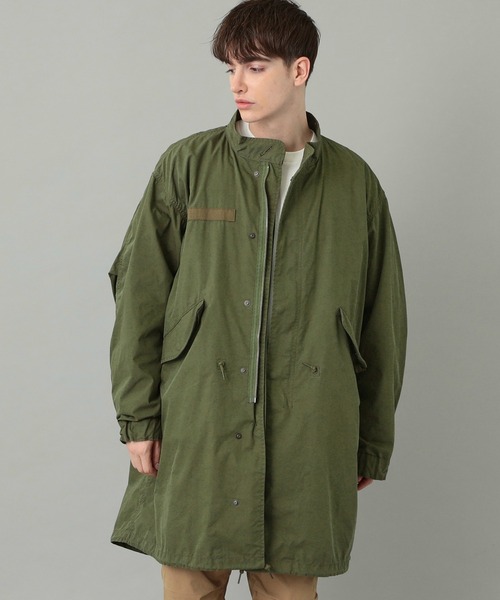 Alpha Industries（アルファインダストリーズ）の「M-65 コート