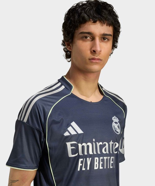 レアル・マドリード 25/26 アウェイユニフォーム / アディダス adidas