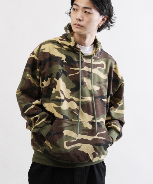 ROTHCO（ロスコ）の「Rothco / ロスコ Camo Pullover Hooded