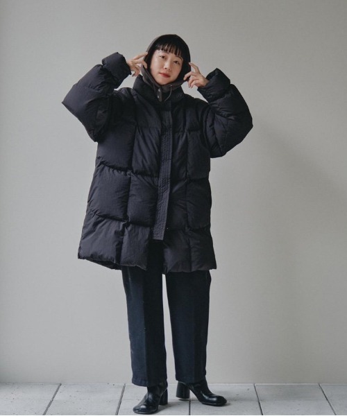 TODAYFUL（トゥデイフル）の「スタンドカラーダウンジャケット（ダウン