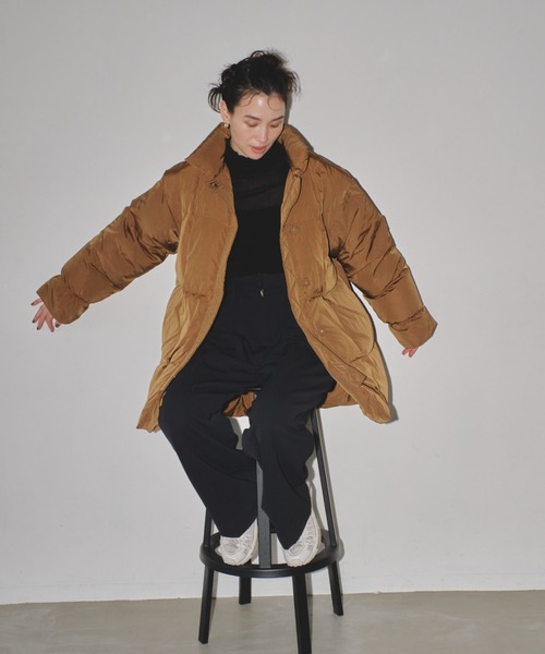 TODAYFUL（トゥデイフル）の「スタンドカラーダウンジャケット（ダウン