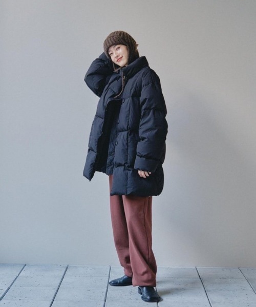 TODAYFUL（トゥデイフル）の「スタンドカラーダウンジャケット（ダウン