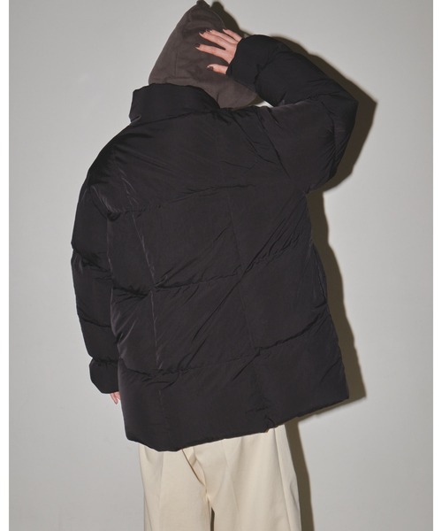 TODAYFUL（トゥデイフル）の「スタンドカラーダウンジャケット（ダウン