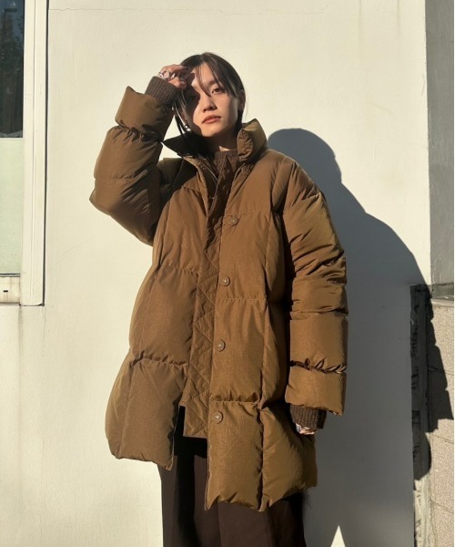 TODAYFUL（トゥデイフル）の「スタンドカラーダウンジャケット（ダウン