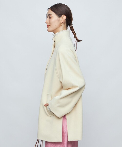 NOLLEY'S（ノーリーズ）の「PONTETORTO スタンドカラーコート（その他