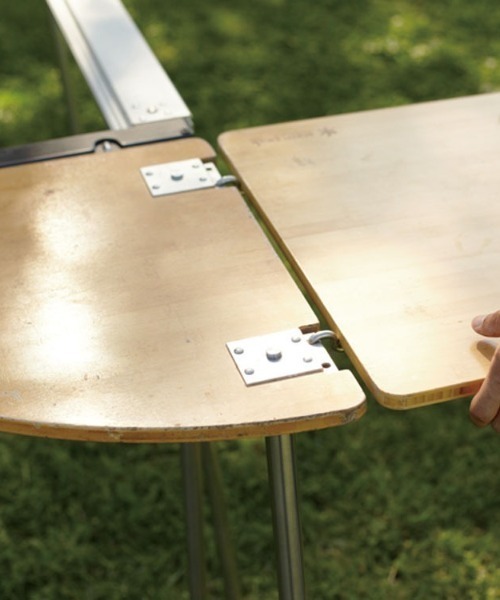 マルチファンクションテーブルコーナーL竹（アウトドアグッズ）｜Snow