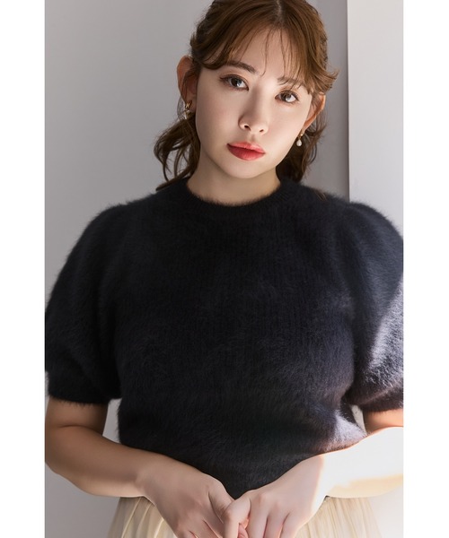 Fancy Cashmere Blend Pullover（その他トップス）｜Her lip to（ハー