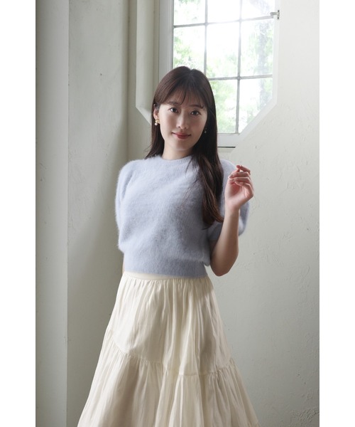 Fancy Cashmere Blend Pullover（その他トップス）｜Her lip to（ハー