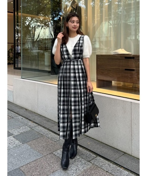 Her lip to（ハーリップトゥー）の「Fancy Cashmere Blend Pullover