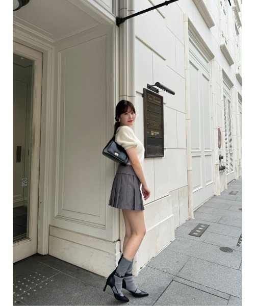 Fancy Cashmere Blend Pullover（その他トップス）｜Her lip to（ハー