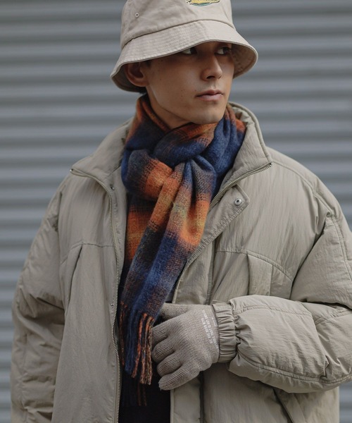 niko and（ニコアンド）の「中綿スタンドミリタリーブルゾン