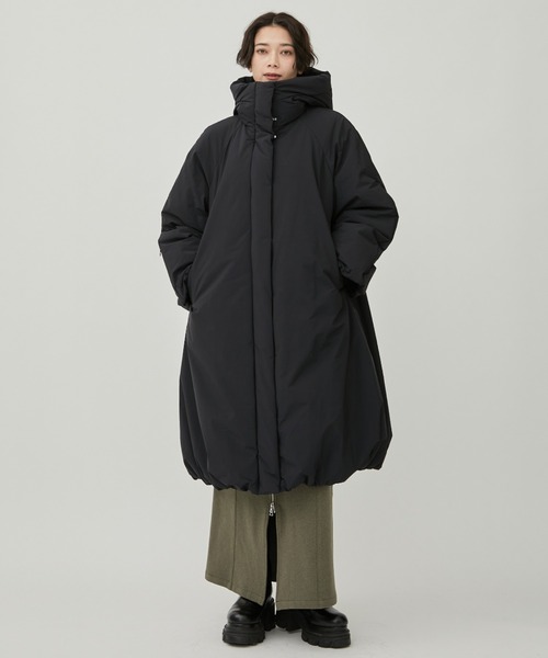 CLANE（クラネ）の「【CLANE/クラネ】BALLOON HOODIE LONG DOWN COAT