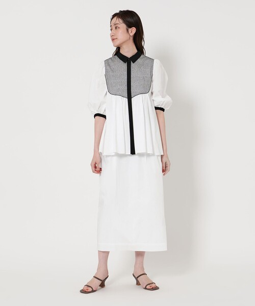 UNITED ARROWS（ユナイテッドアローズ）の「エンブロイダリー ショート